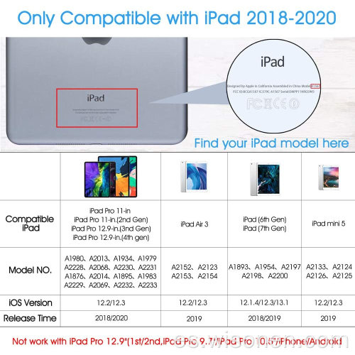 Lápiz para iPad de Apple con pantalla táctil